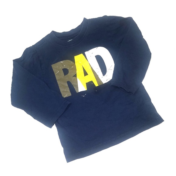 Size 3T Bundle of 5 Long Sleeve Graphic Tees - Picture 3 of 6